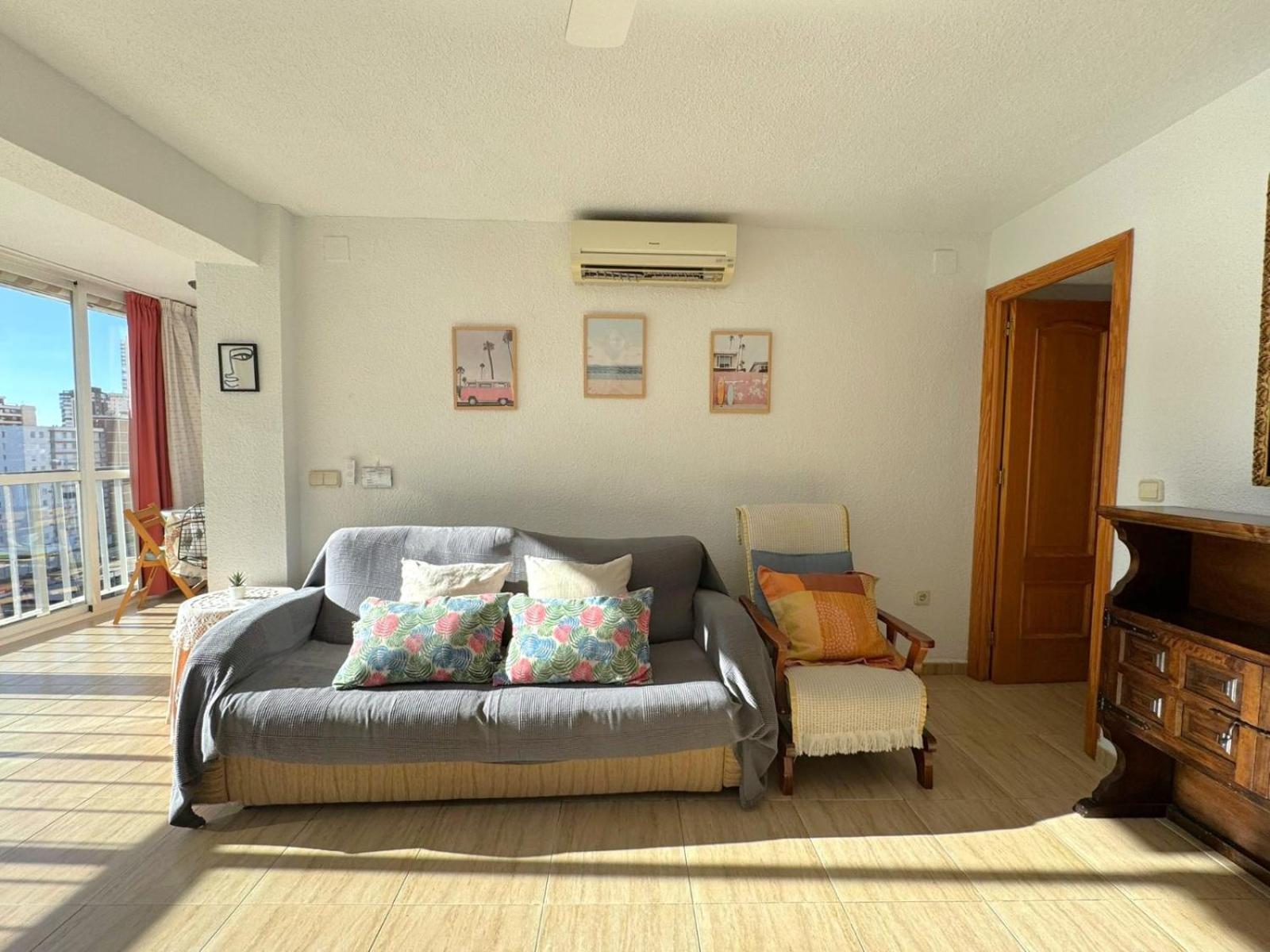 Agua Azul 8 Apartment Benidorm Exterior photo