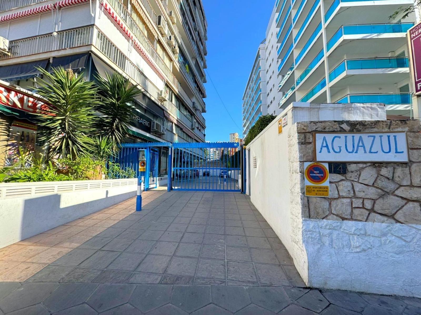 Agua Azul 8 Apartment Benidorm Exterior photo